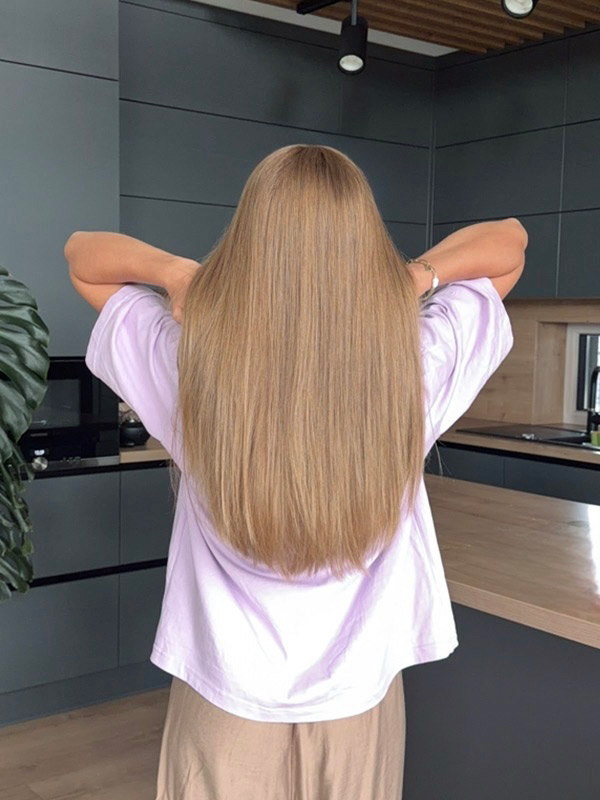 (LIMITED EDITION!) Virgin light blond baby-fine hair wig (long) 18 Virgin light blond baby fine hair wig long 8