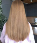Virgin light blond baby fine hair wig long 9 Virgin light blond baby fine hair wig long 9
