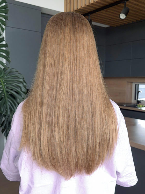 (LIMITED EDITION!) Virgin light blond baby-fine hair wig (long) 16 Virgin light blond baby fine hair wig long 9