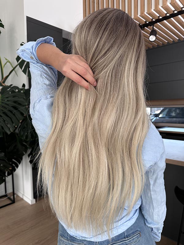 ash blonde wig CIARA long 11