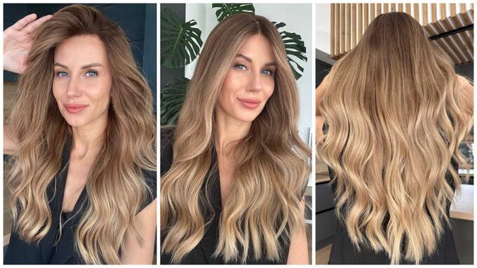 beyonce wig long grid