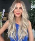 Blonde balayage wig KHLOE KARDASHIAN long 1 Blonde balayage wig KHLOE KARDASHIAN long 1