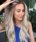 Blonde balayage wig KHLOE KARDASHIAN long 16 Blonde balayage wig KHLOE KARDASHIAN long 16