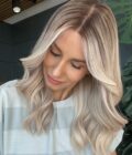 blonde balayage wig khloe kardashian mid-length 3