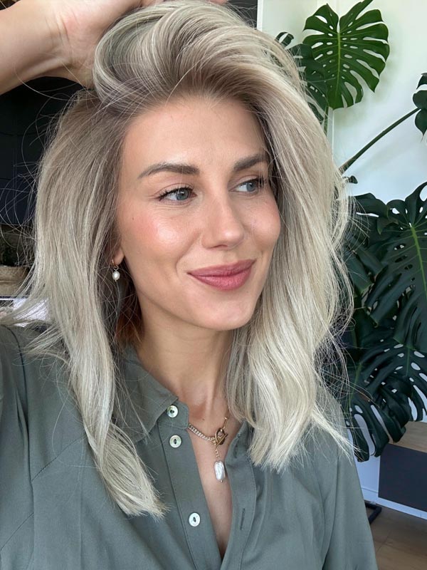 blonde bob wig megan fox long bob new 1