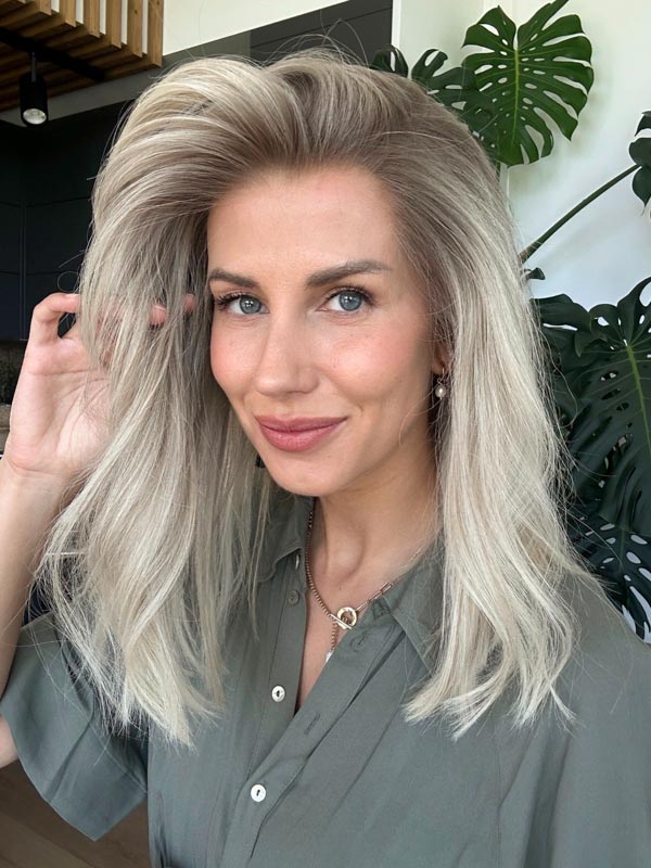 blonde bob wig megan fox long bob new 5