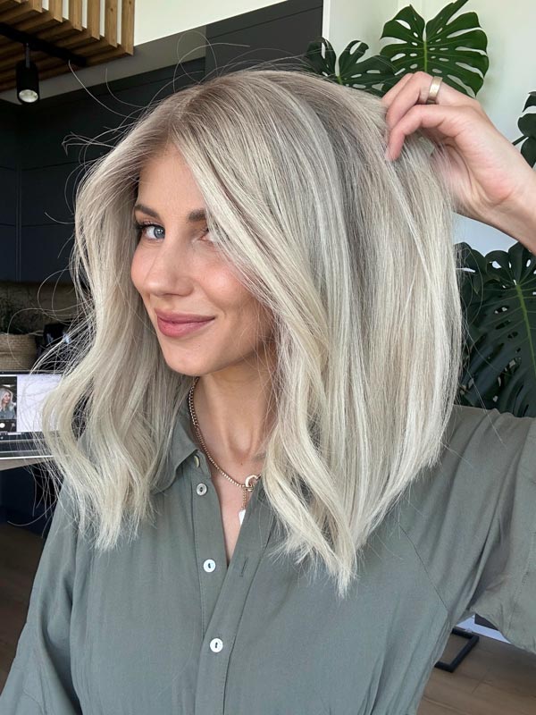 blonde bob wig megan fox long bob new 6