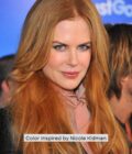 Copper red wig in color “NICOLE KIDMAN” (long)