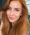 Copper red wig in color “NICOLE KIDMAN” (long)