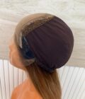 Light brown wig in color "BEYONCE" (mid-length)