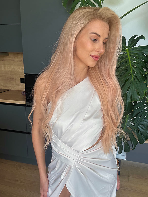 frontal wig kylie jenner extremely long 4