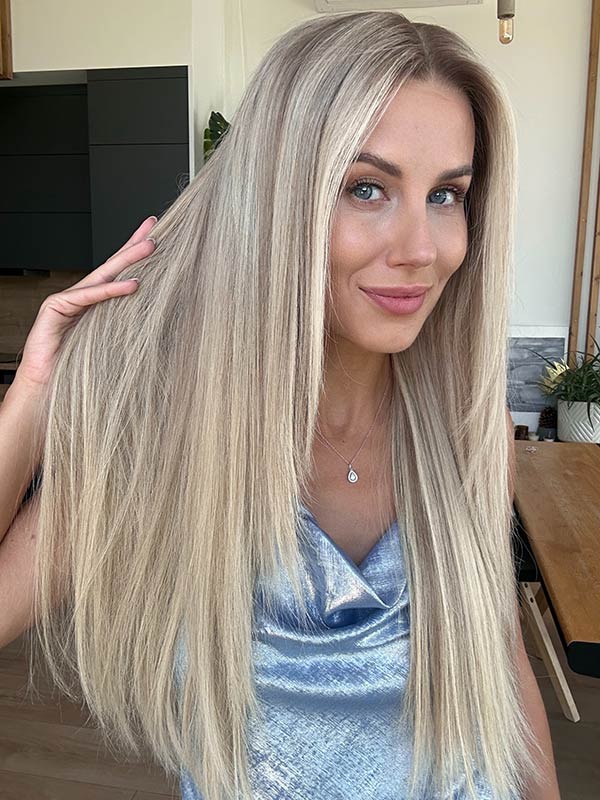 glueless lace wig julianne hough long 8