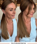 hairline-topper-pony (MADE TO ORDER) Hairline topper