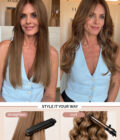 hairline-topper-styling (MADE TO ORDER) Hairline topper