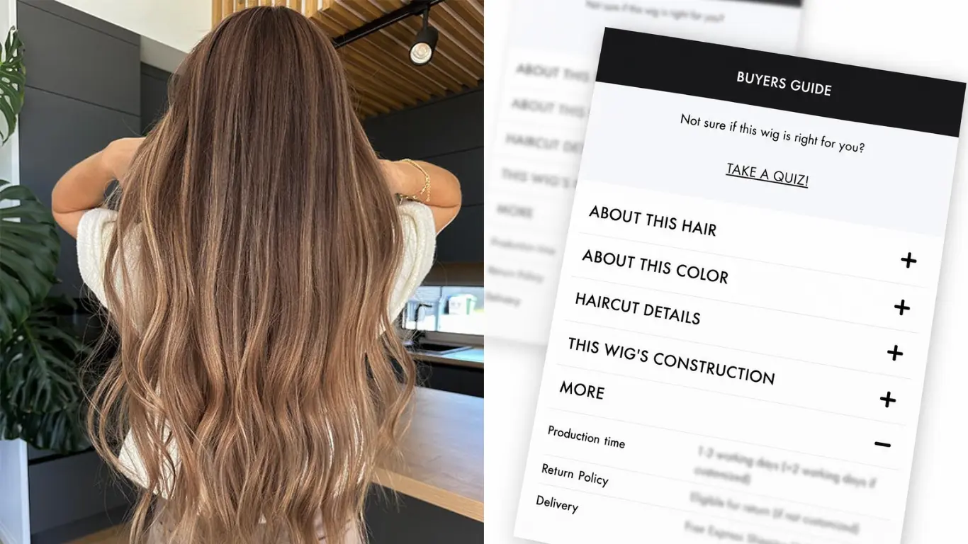 How to Buy a Wig: What to Check Before Ordering a Human Hair Wig