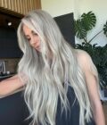 Icy Blonde wig MEGAN FOX extremely long 5 Icy Blonde wig MEGAN FOX extremely long 5