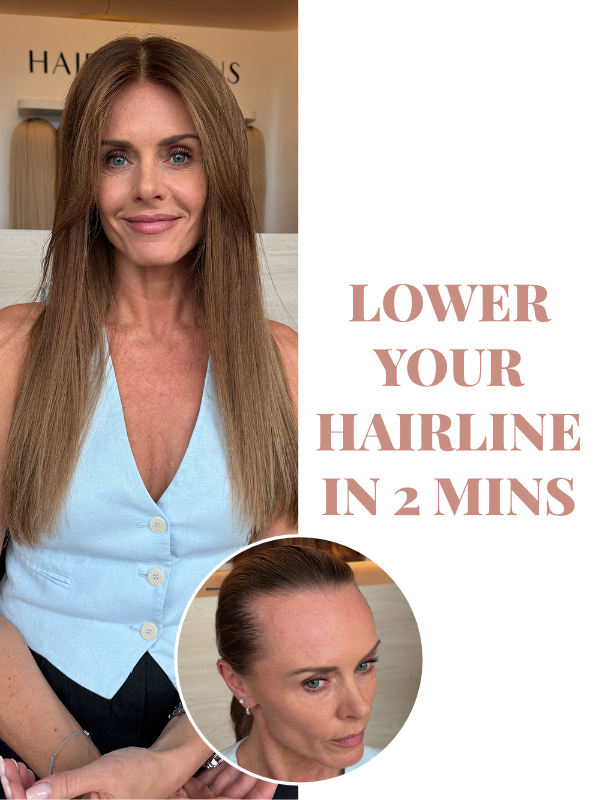 (MADE TO ORDER) Hairline topper 11 (MADE TO ORDER) Hairline topper