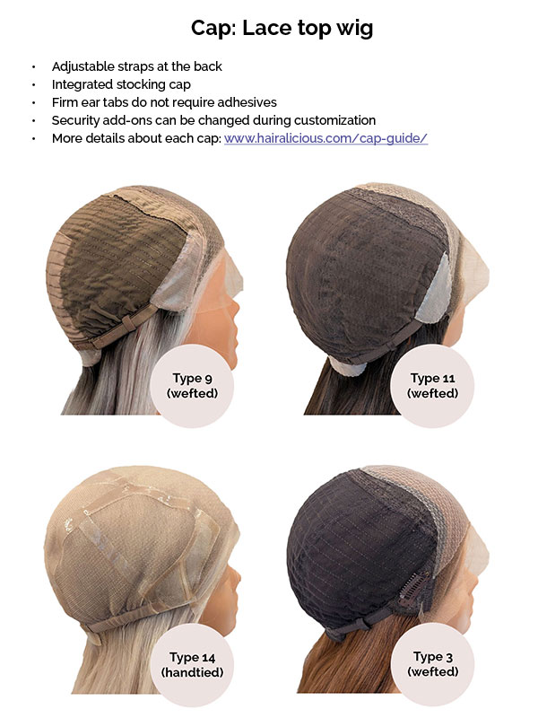 lace front lace top cap grid 19