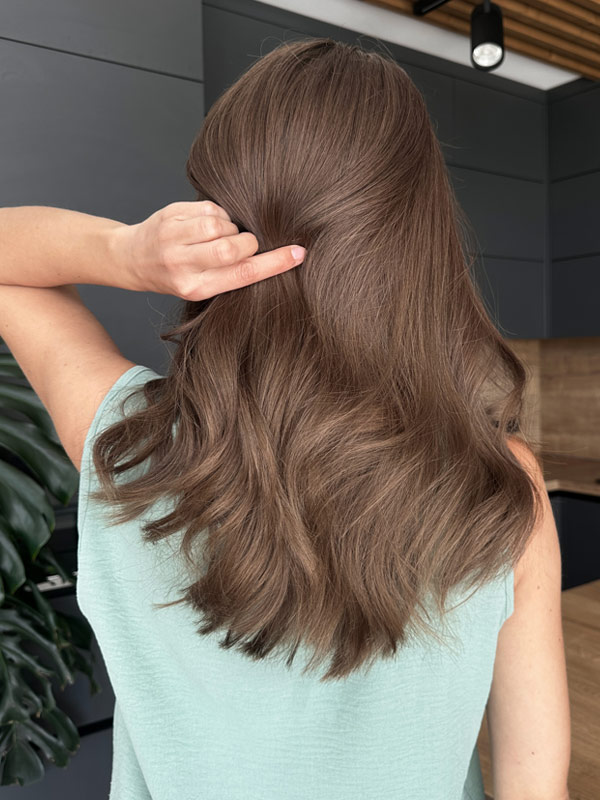 limited edition virgin dark blond baby fine hair wig mid length 10