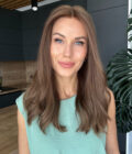 limited edition virgin dark blond baby fine hair wig mid length 3