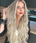 Long blonde wig in color "CANDICE SWANEPOEL" (extremely long)