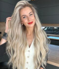 Long blonde wig in color "CANDICE SWANEPOEL" (extremely long)