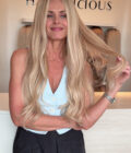 long blonde wig candice swanepoel extremely long 2