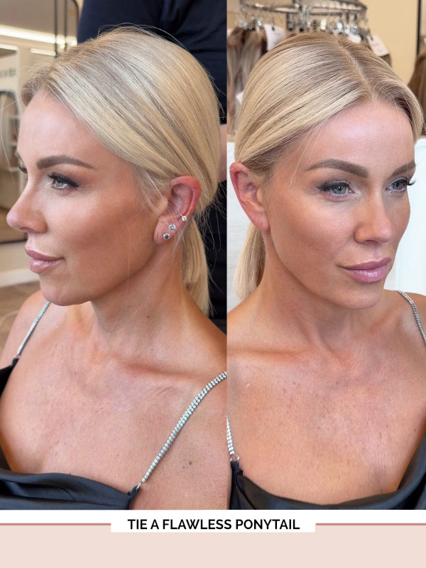 (MADE TO ORDER) Hairline topper 23 made to order hairline topper 2 ponytail