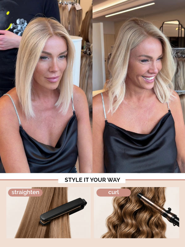 (MADE TO ORDER) Hairline topper 20 made to order hairline topper 2 styling