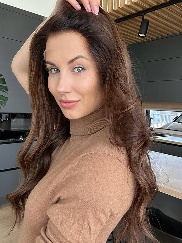 glueless frontal wig selena gomez long 13