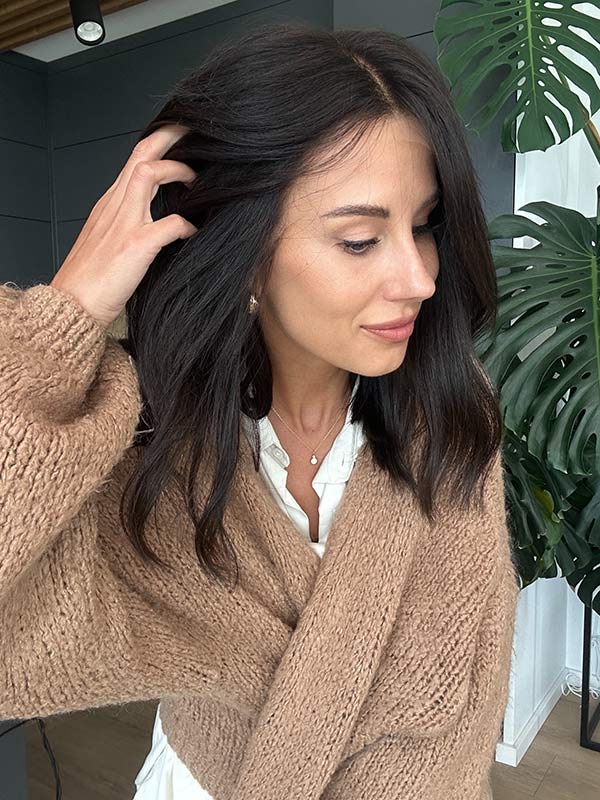 black bob wig CARDI B long bob 4