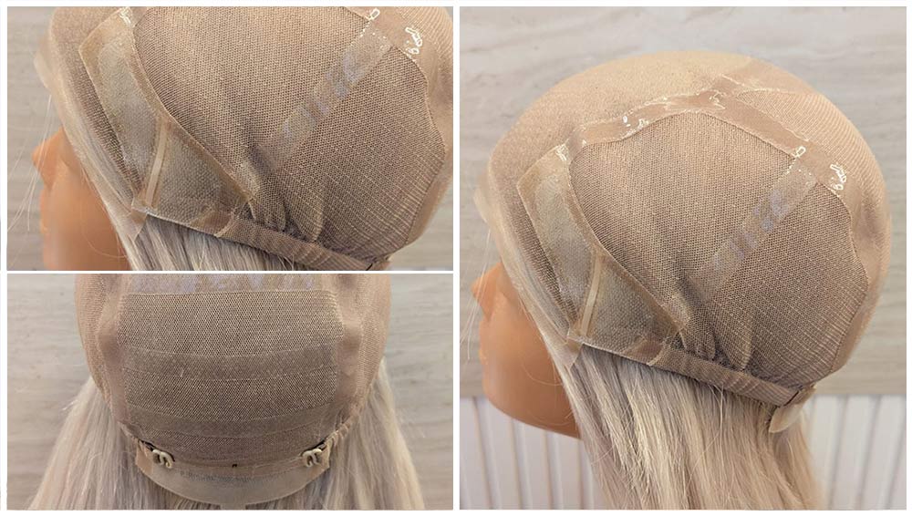 cap guide full lace silicone cap