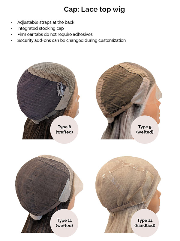 lace front lace top cap grid 10