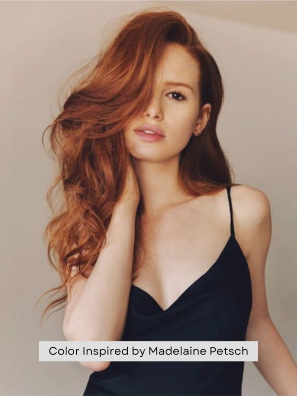 open lace back dress Riverdale Madelaine Petsch as Cheryl Blossom Close Up Seated on Stage 8 x  10 Inch Photo at Amazon's Entertainment Collectibles Store