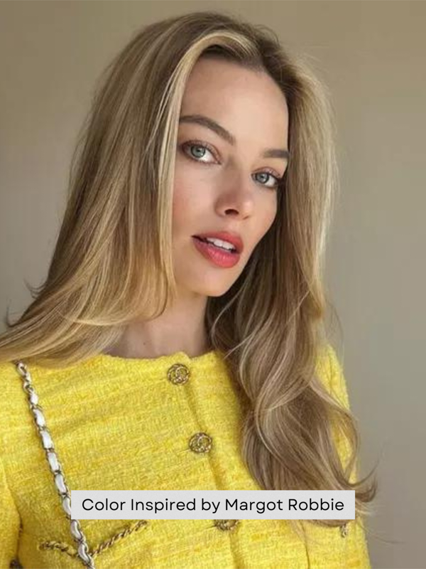 wig inspired by margot robbie