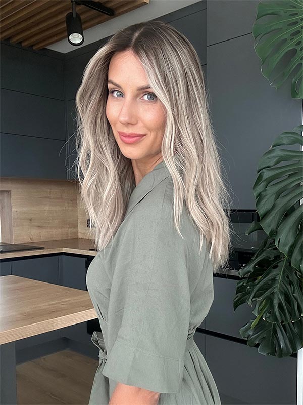 ash blonde wig ciara mid length 1