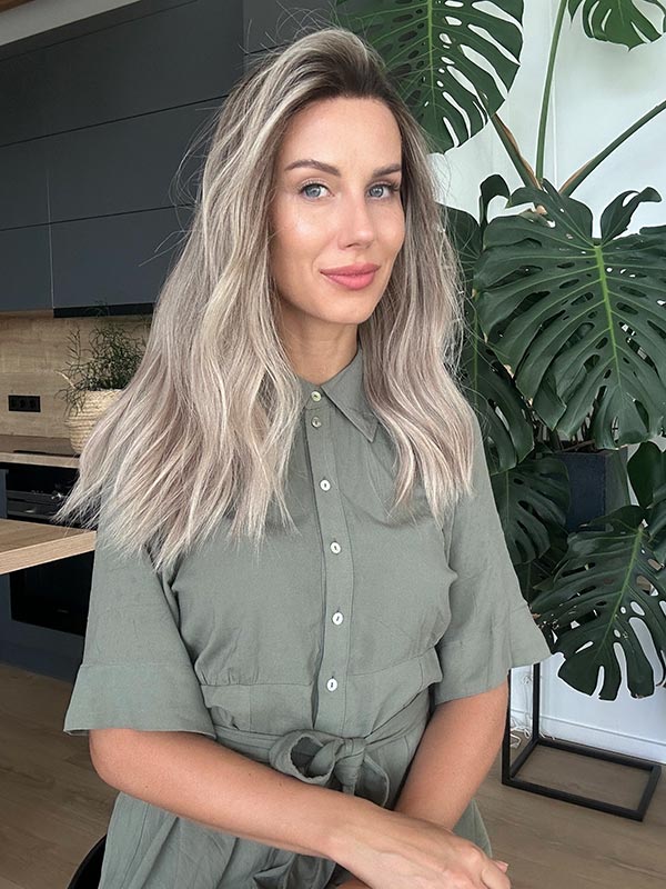 ash blonde wig ciara mid length 10