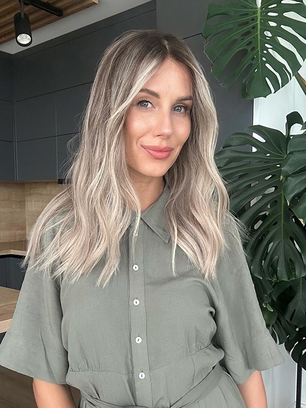 ash blonde wig ciara mid length 7