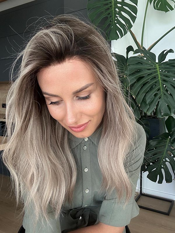 ash blonde wig ciara mid length 8