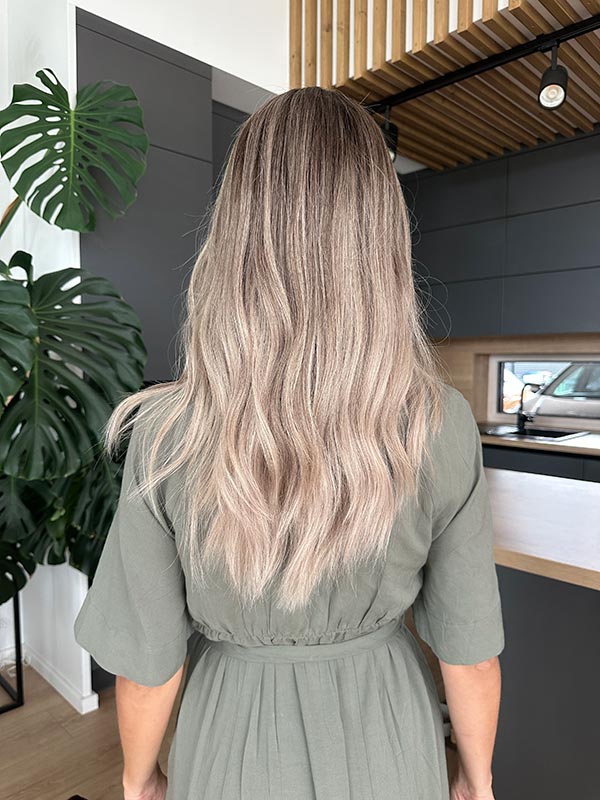 ash blonde wig ciara mid length 9