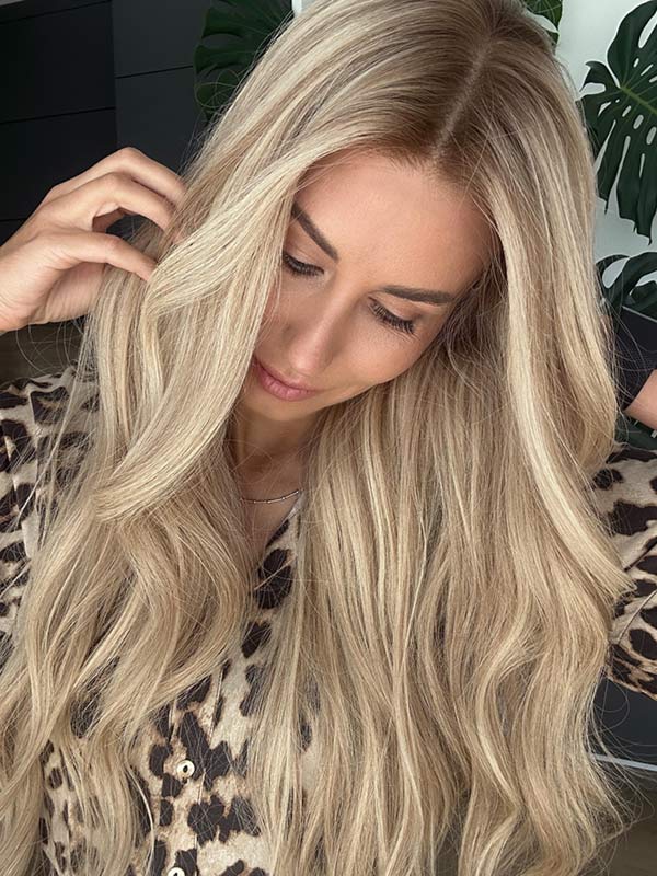 glueless lace front wig JENNIFER ANISTON extremely long 6 c