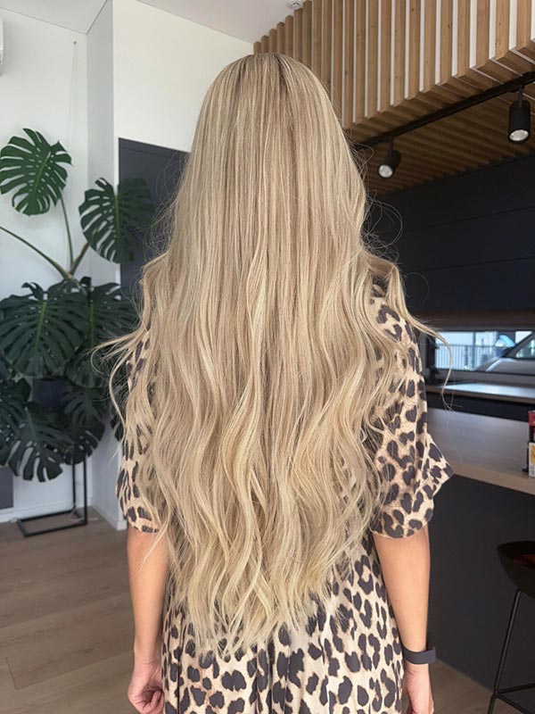 glueless lace front wig JENNIFER ANISTON extremely long 8 c