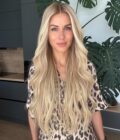glueless lace front wig JENNIFER ANISTON extremely long 9 d
