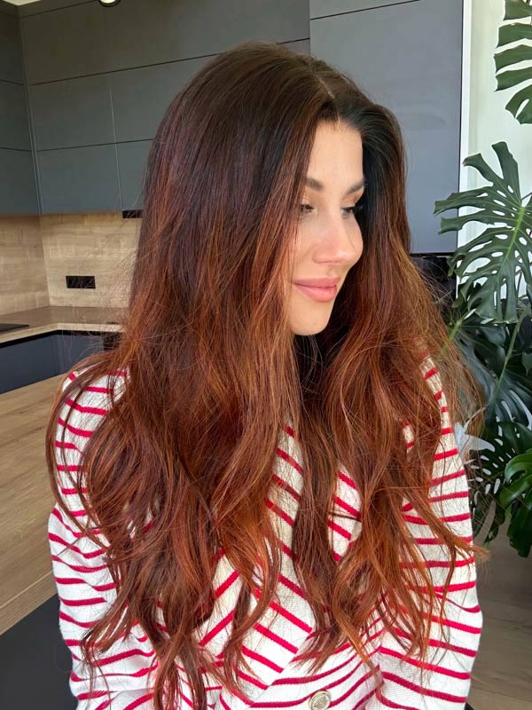 real hair wig hewitt long 10c