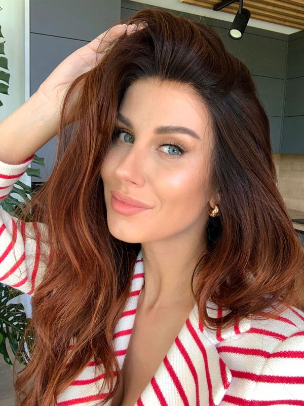 real hair wig hewitt long 1c