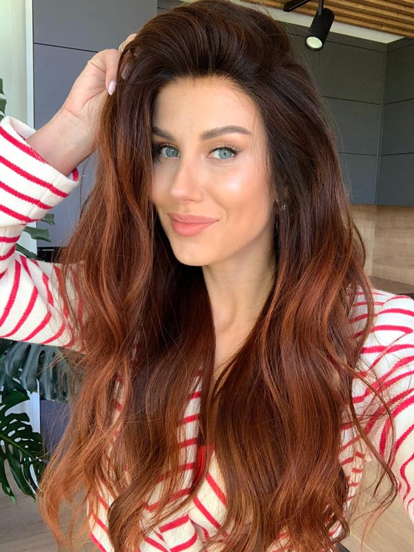 real hair wig hewitt long 3c