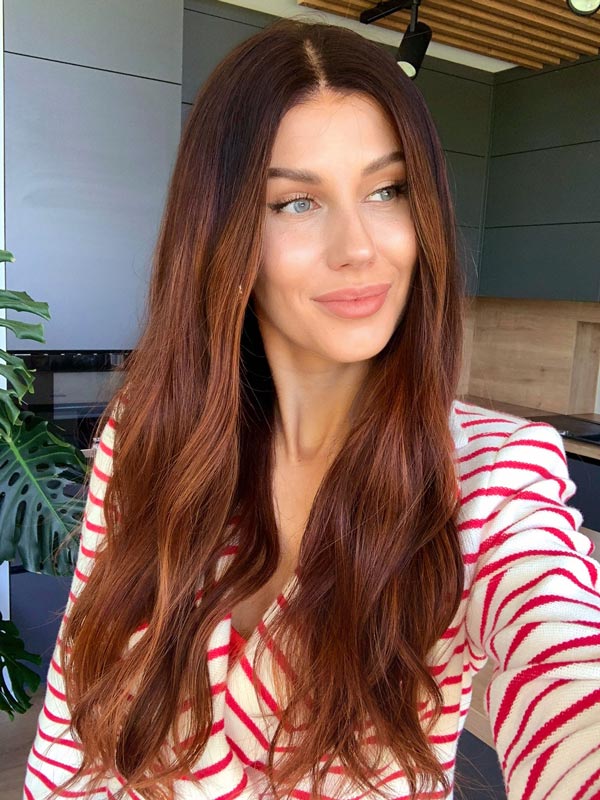 real hair wig hewitt long 7c