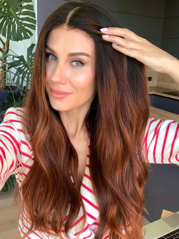 real hair wig hewitt long 8c