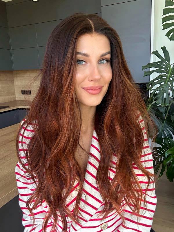 real hair wig hewitt long 9c