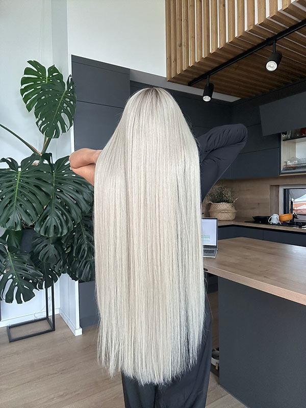 blonde wig kim k superstar long 10